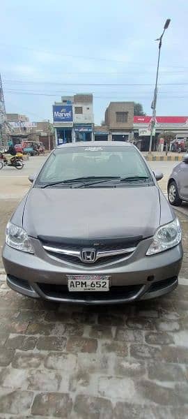 Honda City Vario 2007 0