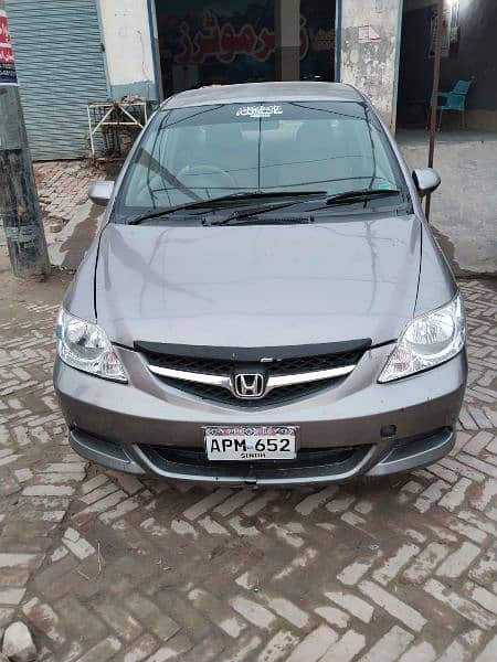 Honda City Vario 2007 6