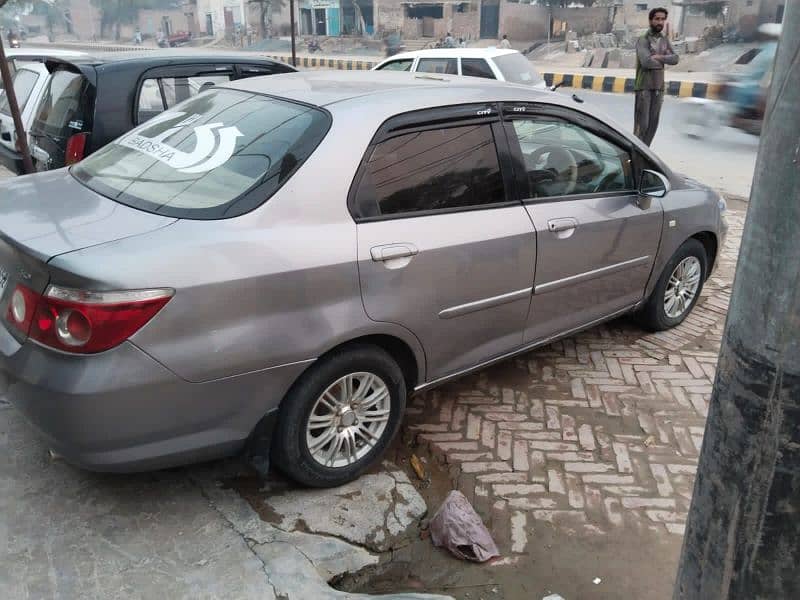 Honda City Vario 2007 10