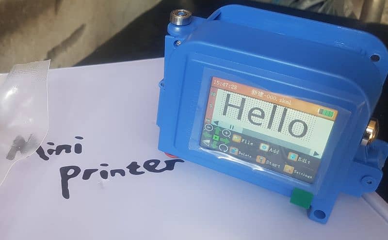 mini printer 1