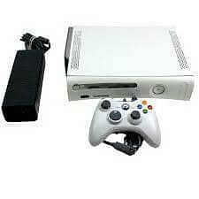 Xbox 360 brand new Jasper model wire controller 320 gb hard drive 1