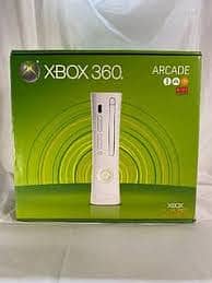 Xbox 360 brand new Jasper model wire controller 320 gb hard drive 2