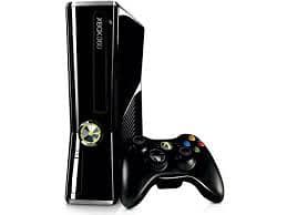 Xbox 360 brand new Jasper model wire controller 320 gb hard drive 3