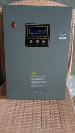 solar inverter 7kw work 2 solar panals