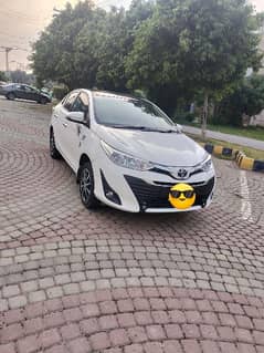 Toyota Yaris 1.3 CVT Automatic 2023 Model