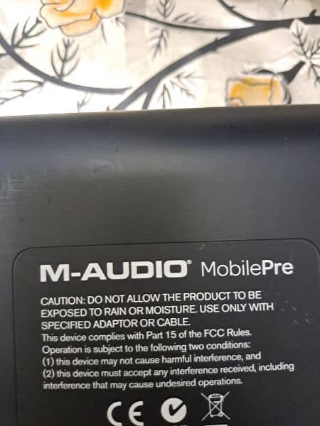 M-Audio 3