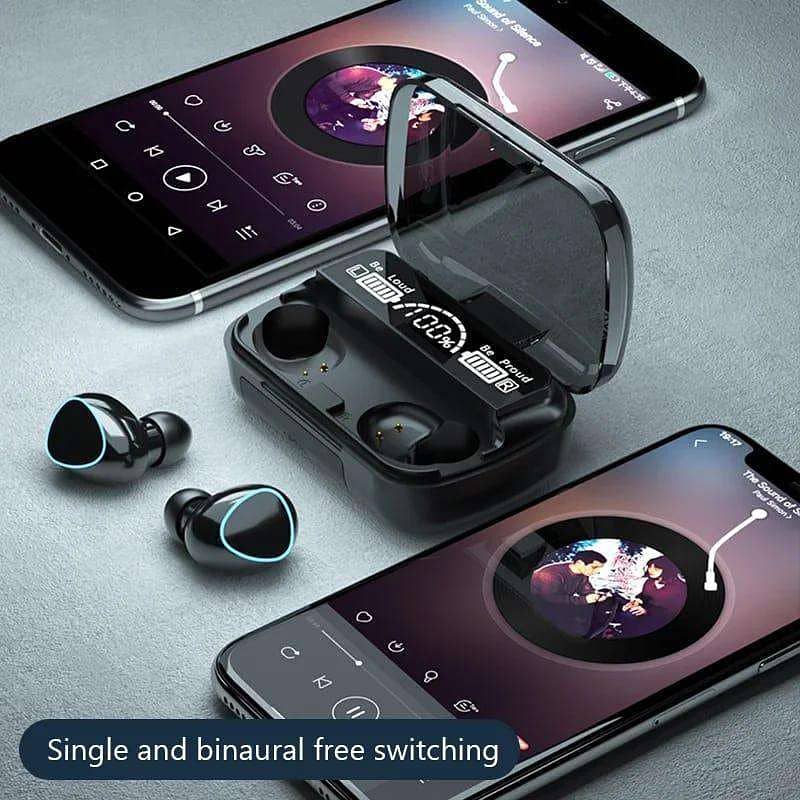 M10 Digital Display Case Earbuds (Cash On Delivery) 3