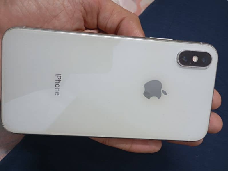 Iphone x 256 Gb for sale. . Non PTA. . 3