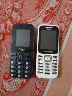 Samsung & Itel