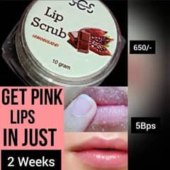 Lip scrub