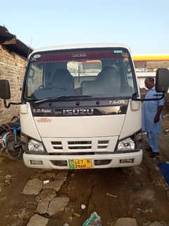 isuzu nkr 14 fet farem  for sal