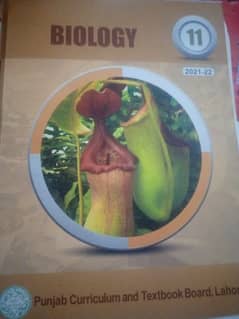 1st year biology book