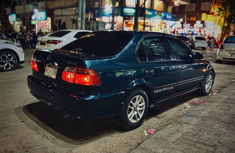 Honda Civic VTi 1999 2