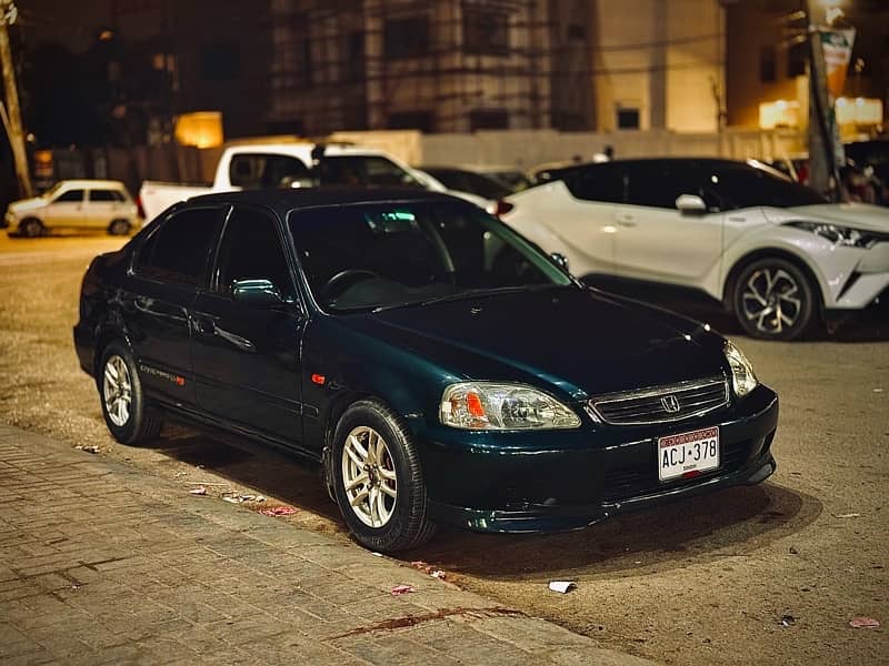 Honda Civic VTi 1999 3