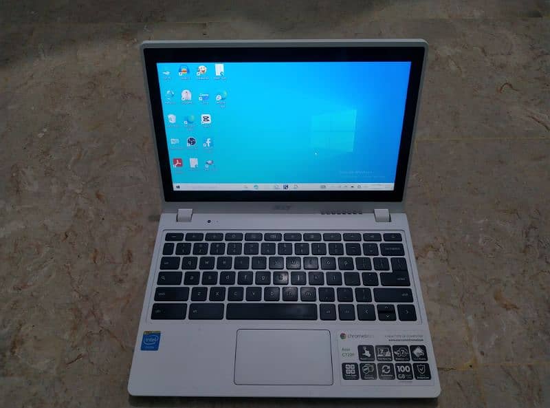 Acer Chromebook with windows 10 home 4