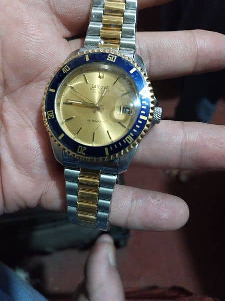 bulova watch 1