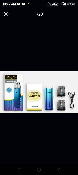 Recharge able Refill able High Smoking vape 6