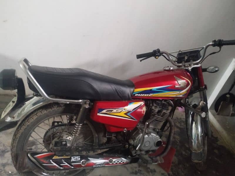 Honda CG 125 model 19 for sale 5