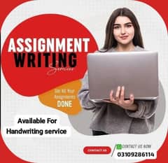 Assignment Handwriting Service Available