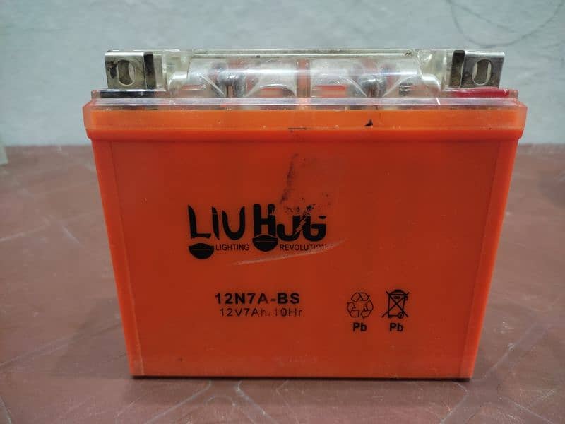 Gel battery 7A 1