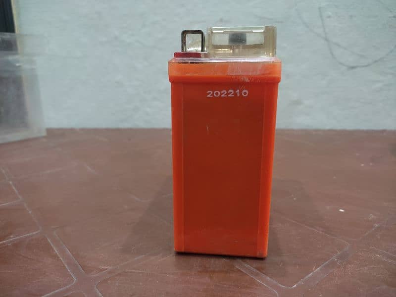 Gel battery 7A 3