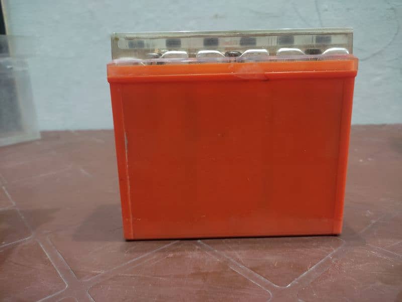 Gel battery 7A 5