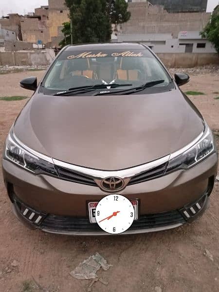 Toyota Corolla GLI 2017 8