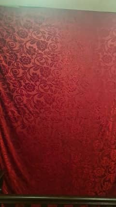 2 pieces only 2 months used curtains