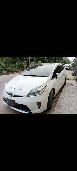 Toyota Prius 2012 Registered 2016 complete orignal 3