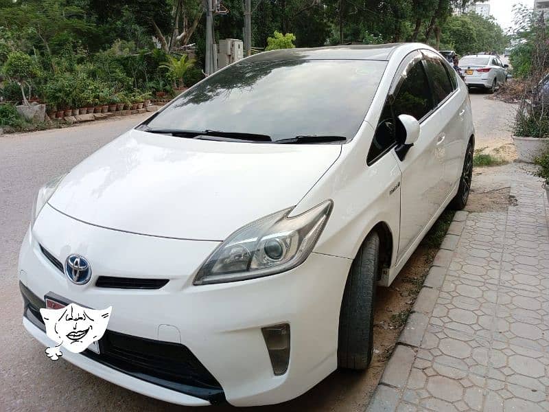 Toyota Prius 2012 Registered 2016 complete orignal 4