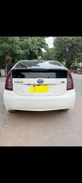 Toyota Prius 2012 Registered 2016 complete orignal 5