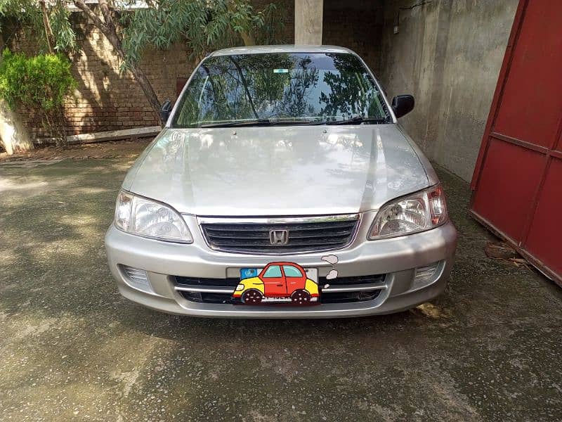 Honda City Exi 2001 0