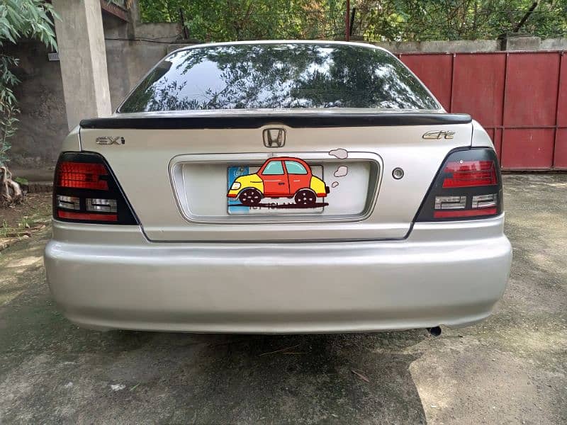 Honda City Exi 2001 1