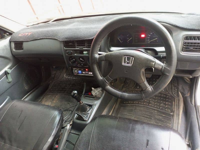 Honda City Exi 2001 4