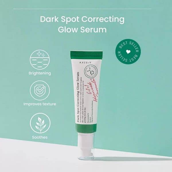 Dark Spots Glow Serum. 50ML 0