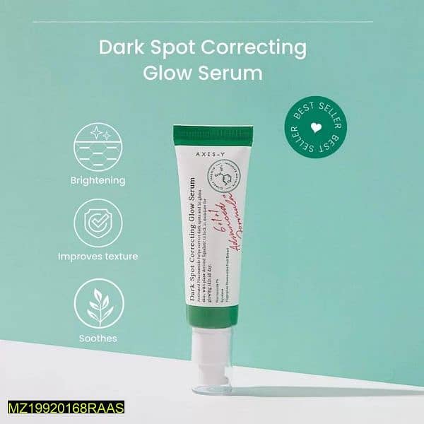 Dark Spots Glow Serum. 50ML 1