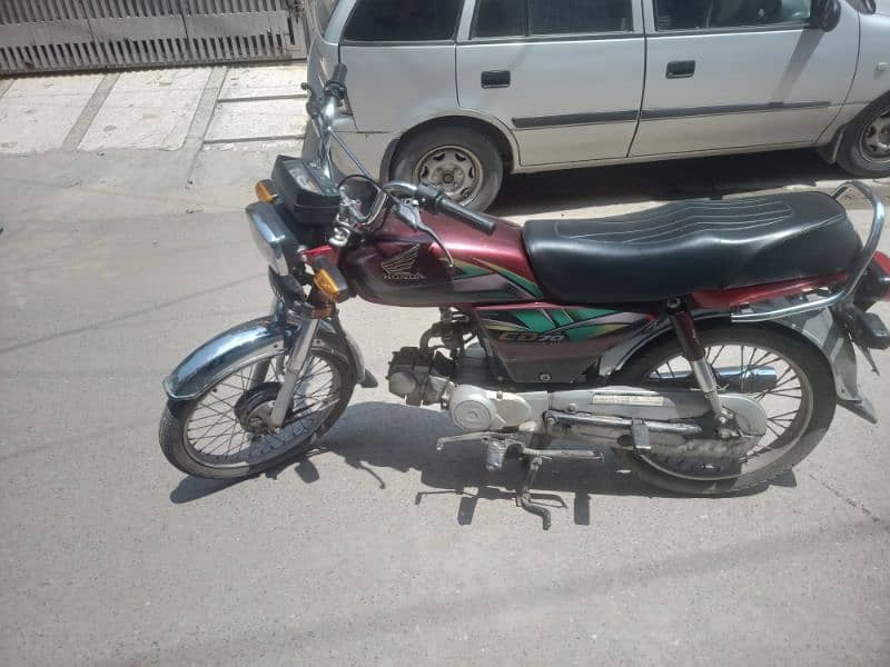 Honda CD 70 2022 1