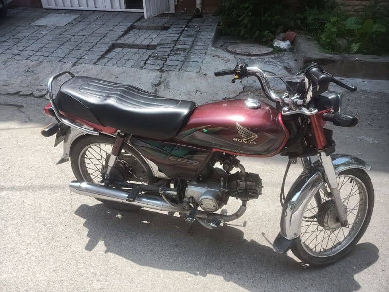 Honda CD 70 2022 2