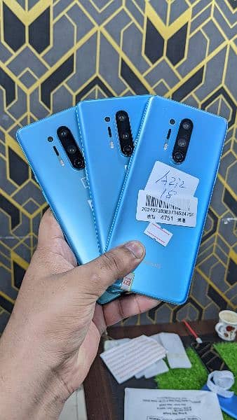 OnePlus 8pro 12/256 PTA approved 1