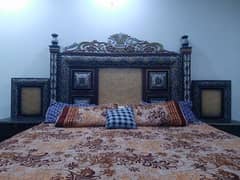 bed / bed set / king size bed / wooden bed / double bed / bed for sale