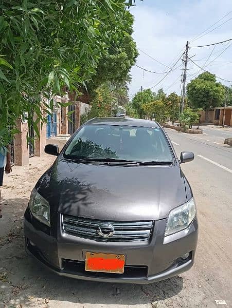 Toyota Corolla Axio 2007 1