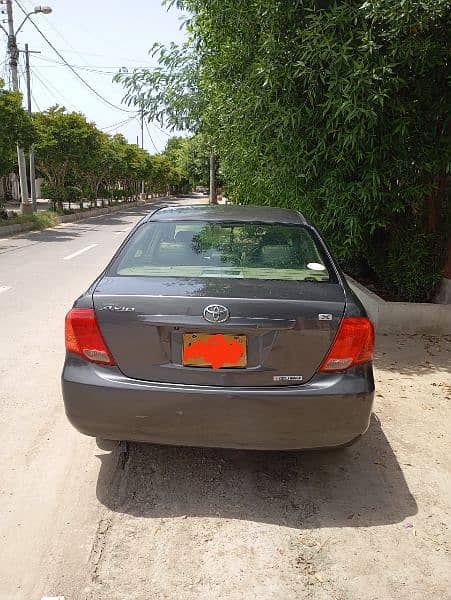 Toyota Corolla Axio 2007 2