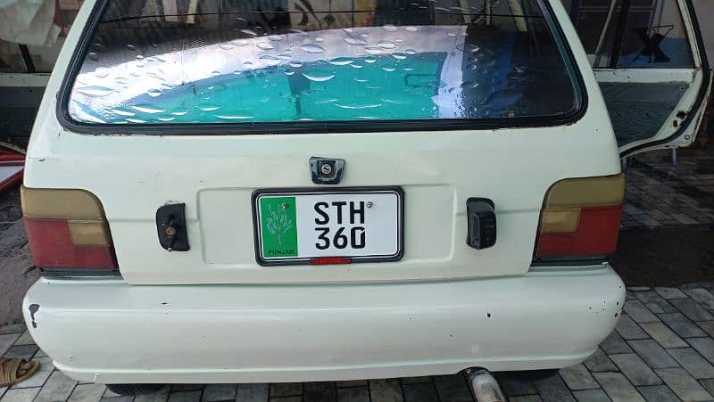 Suzuki Mehran VX 1996 1