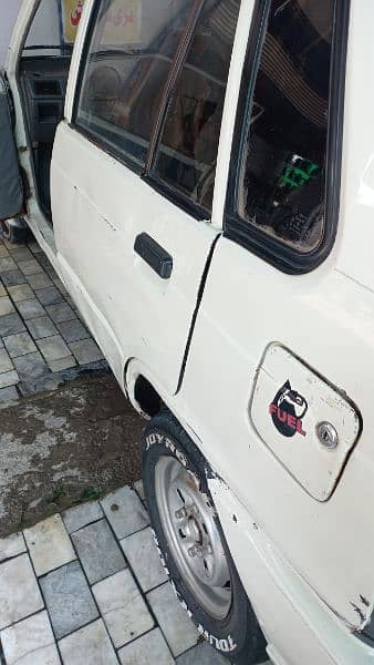 Suzuki Mehran VX 1996 5