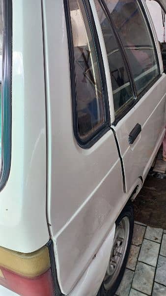 Suzuki Mehran VX 1996 6