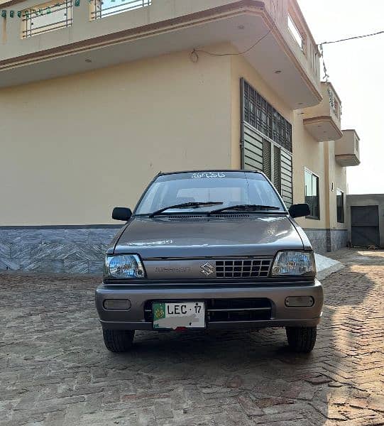 Suzuki Mehran VXR 2017 0