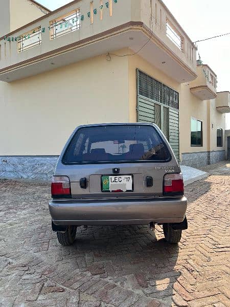 Suzuki Mehran VXR 2017 6