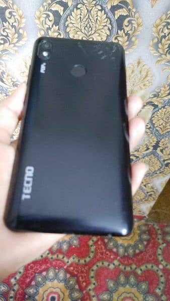 Tecno pop 3 all ok no box no charger memory 16/2 2