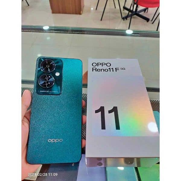 oppo Reno 11f (argent sale) 0