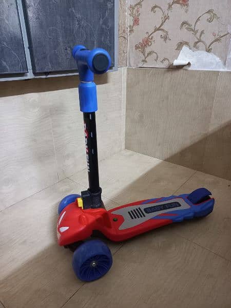 kids scooty 3 wheels adjustable height 4